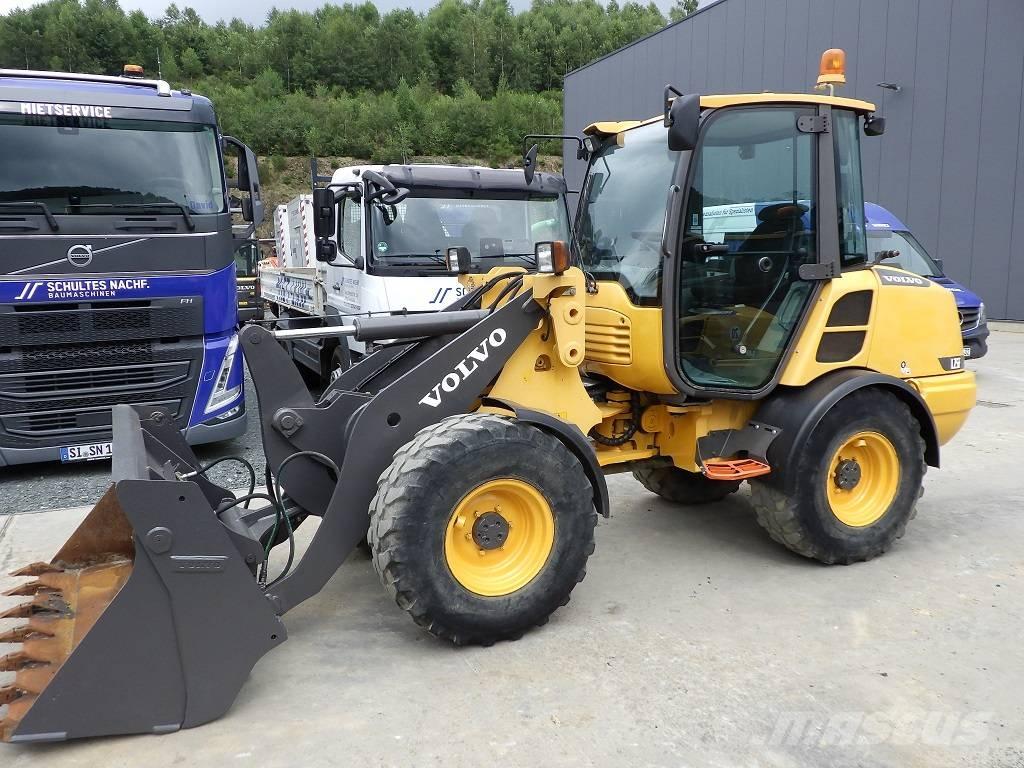 Volvo L 25 F ホイールローダー・タイヤショベル