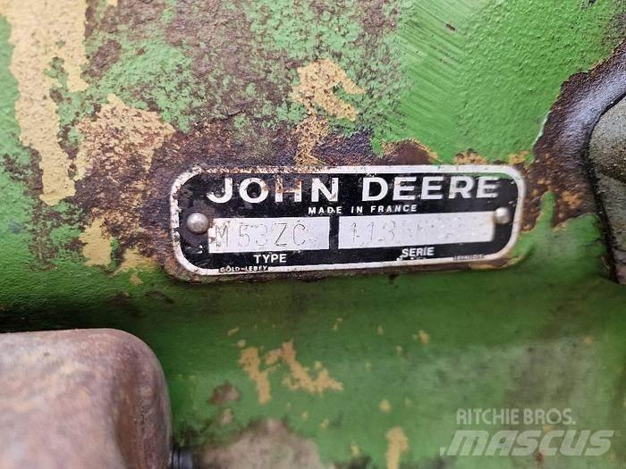 John Deere M 53 ZC トラック・トレーラー - 　その他