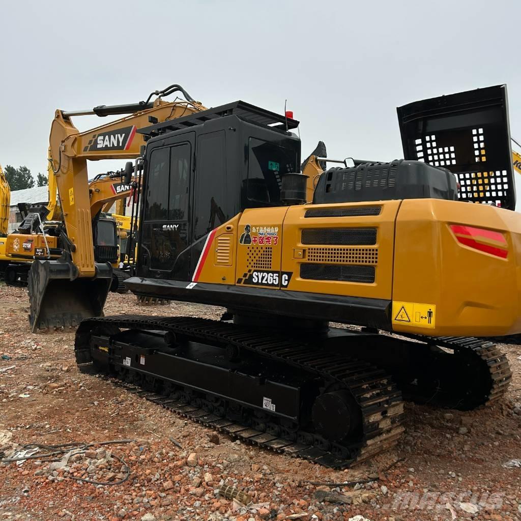 Sany 265C 大型油圧ショベル12t以上（パワーショベル・ユンボ）