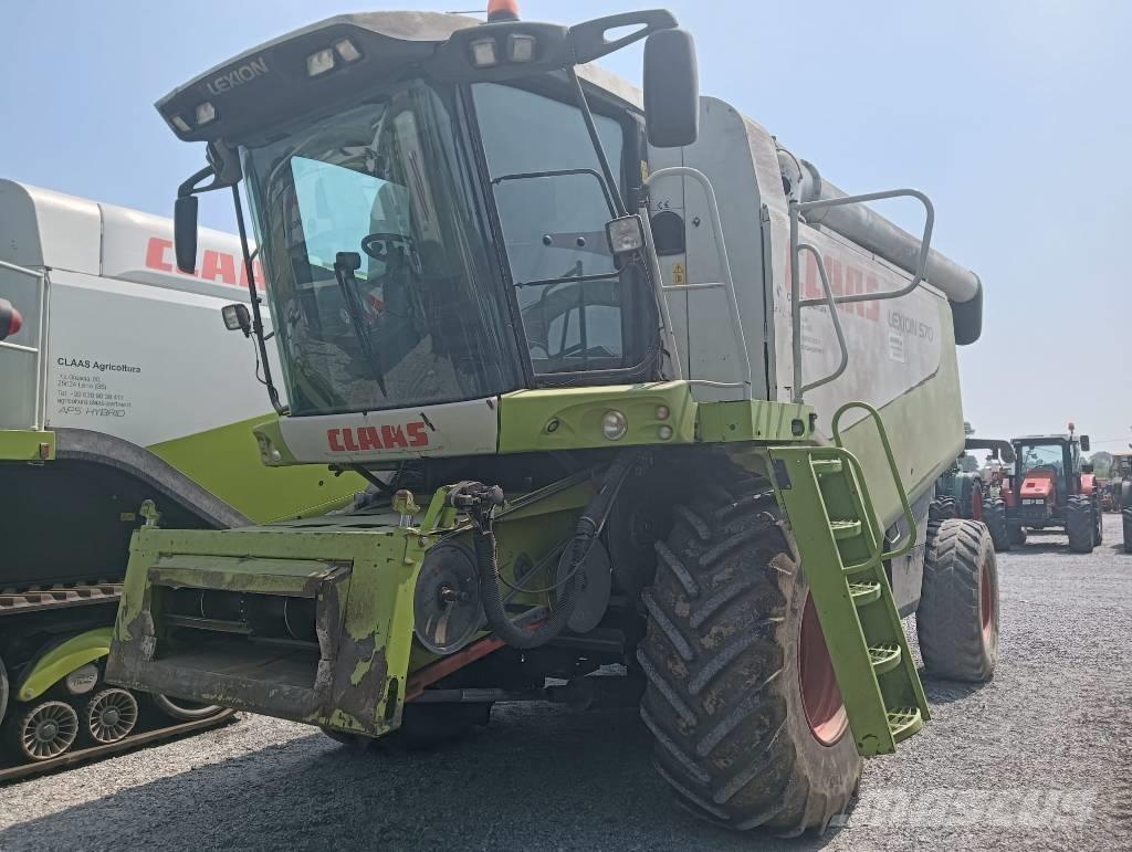 CLAAS Lexion 570 コンバイン
