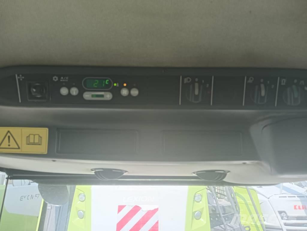 CLAAS Lexion 570 コンバイン