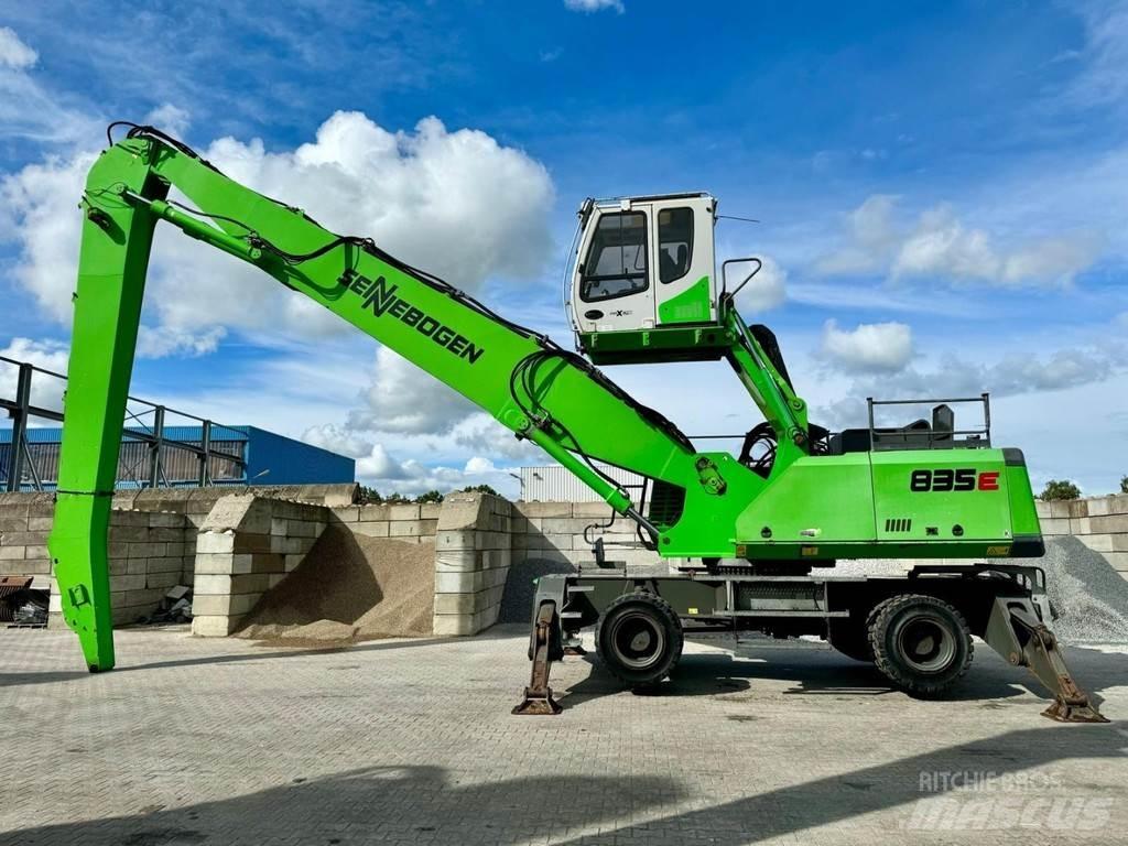 Sennebogen 835M E 廃棄物／工業産廃処理機