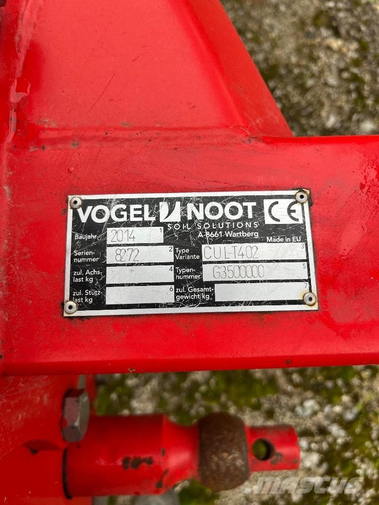  Voogel Noot Cult-402 チゼルプラウ