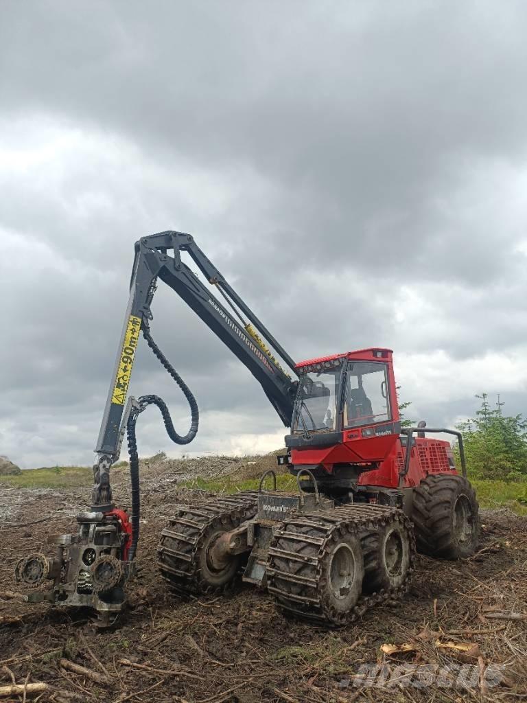 Komatsu 901 TX.1 ハーベスター