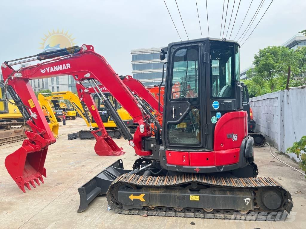 Yanmar Vio 55-6 B ミニ油圧ショベル 7t以下（ミニユンボ・ミニディガー）