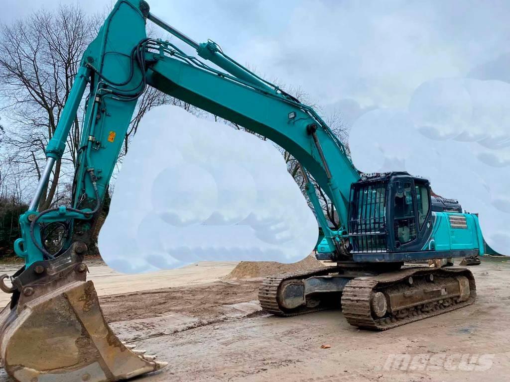 Kobelco SK350 NLC-10 大型油圧ショベル12t以上（パワーショベル・ユンボ）