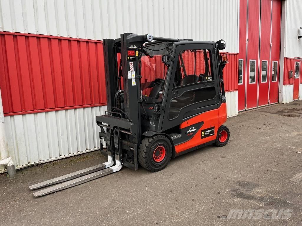 Linde E 25 バッテリーフォークリフト
