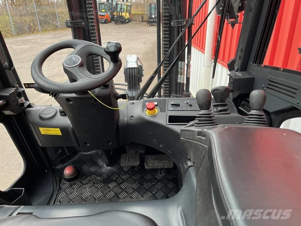 Linde E 25 バッテリーフォークリフト
