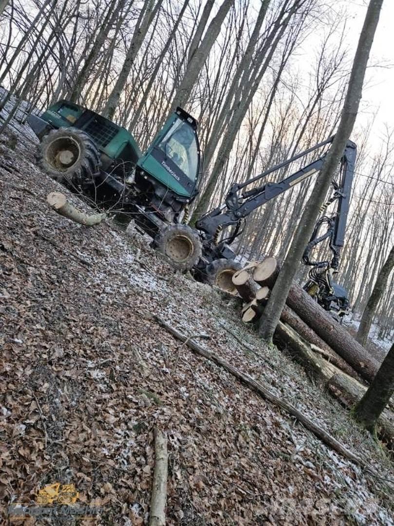 Timberjack 1270D ハーベスター