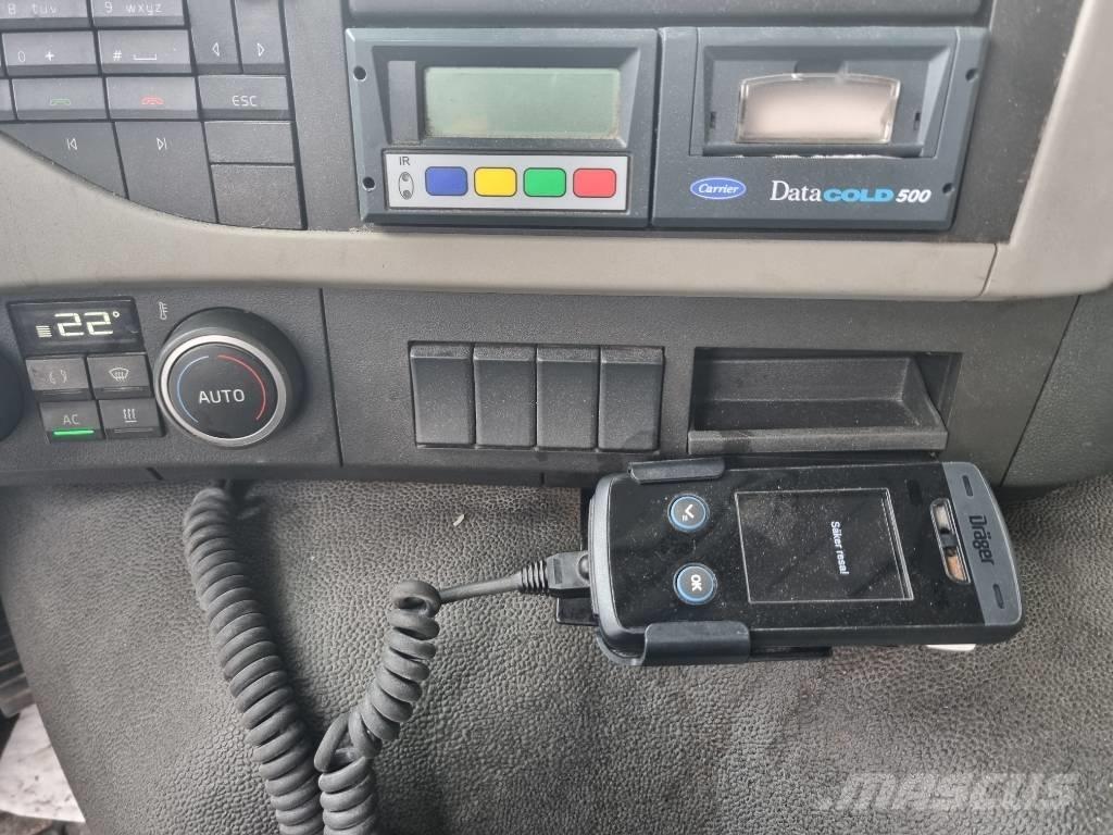 Volvo FM 460 -2015 冷凍冷蔵車