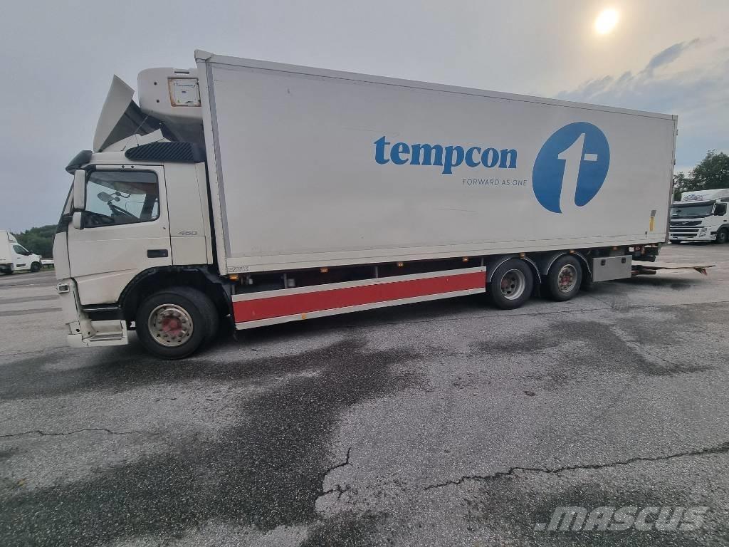 Volvo FM 460 -2015 冷凍冷蔵車