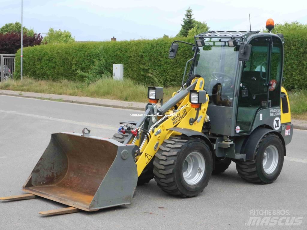 Wacker Neuson WL 25 ホイールローダー・タイヤショベル