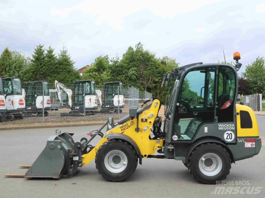 Wacker Neuson WL 25 ホイールローダー・タイヤショベル