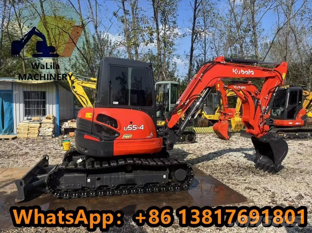 Kubota U 55 R-4 ミニ油圧ショベル 7t以下（ミニユンボ・ミニディガー）