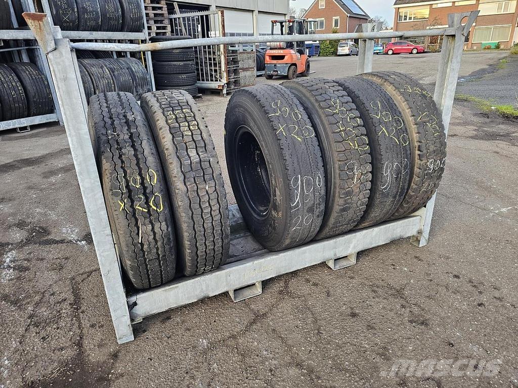  Several 1100 X 20 スケルタルトレーラー