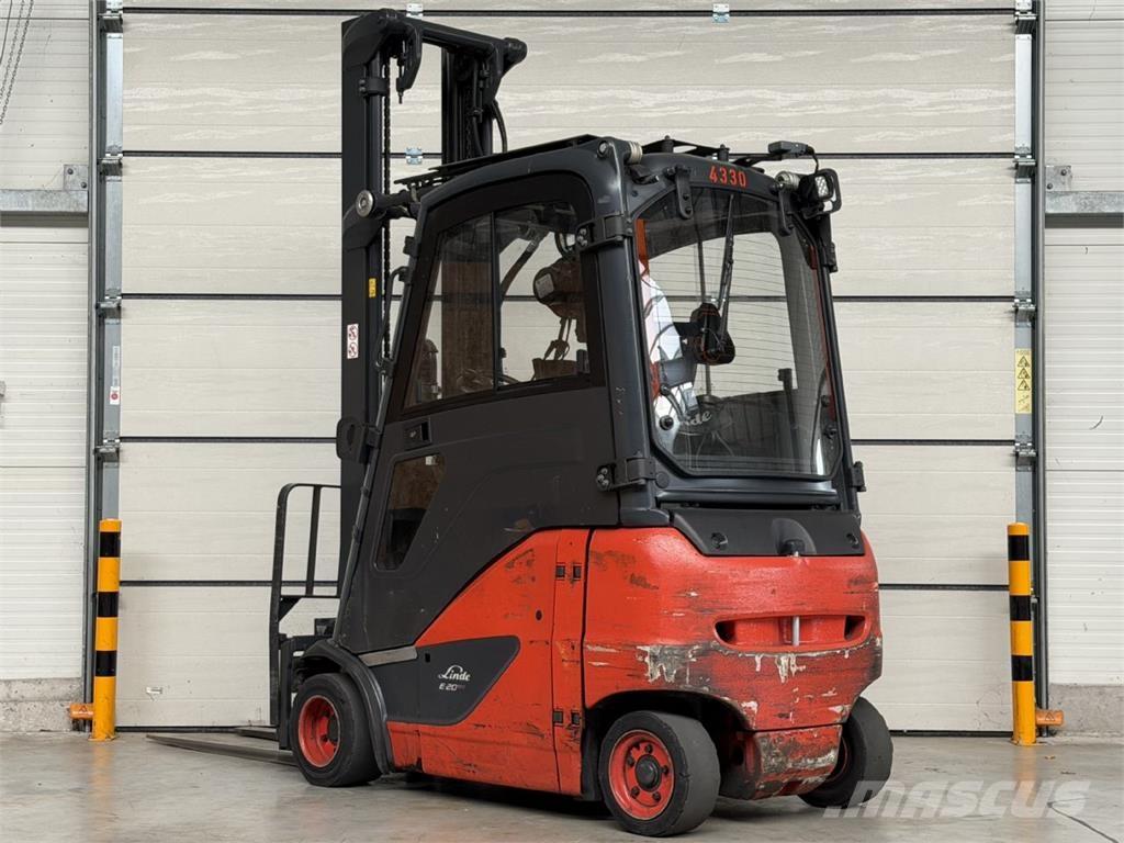 Linde E 20PH-02 バッテリーフォークリフト
