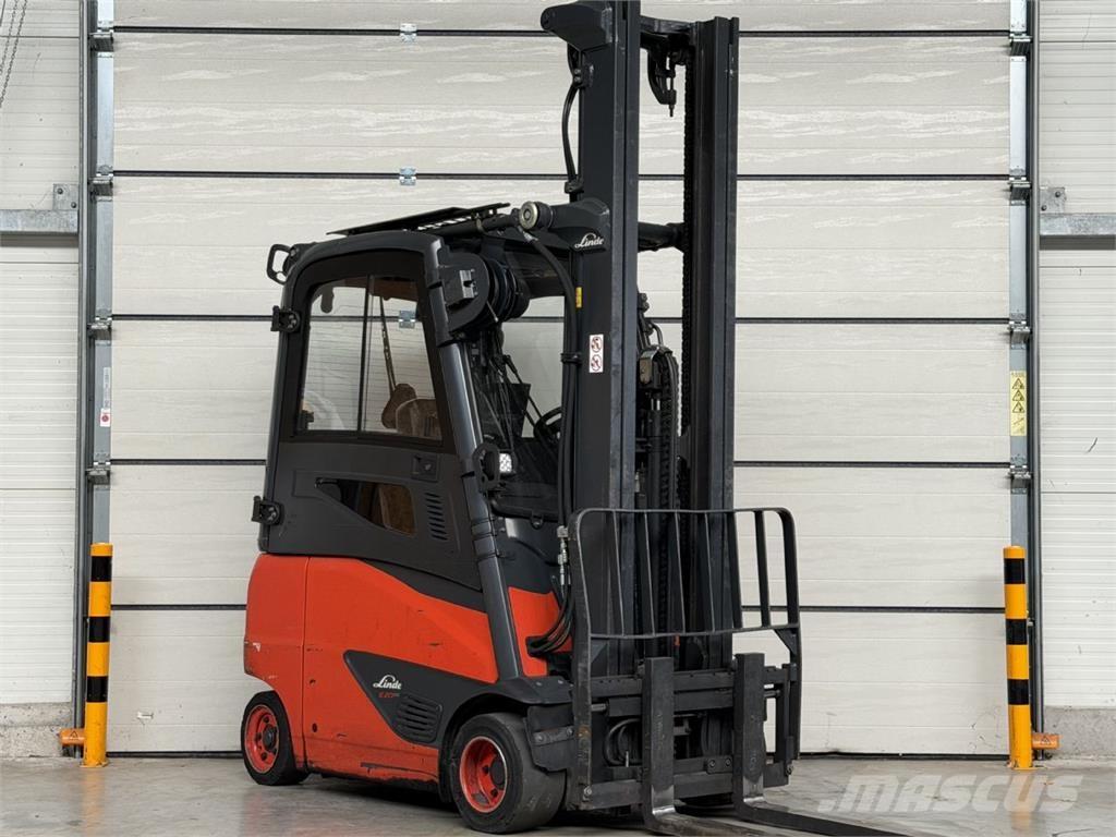 Linde E 20PH-02 バッテリーフォークリフト