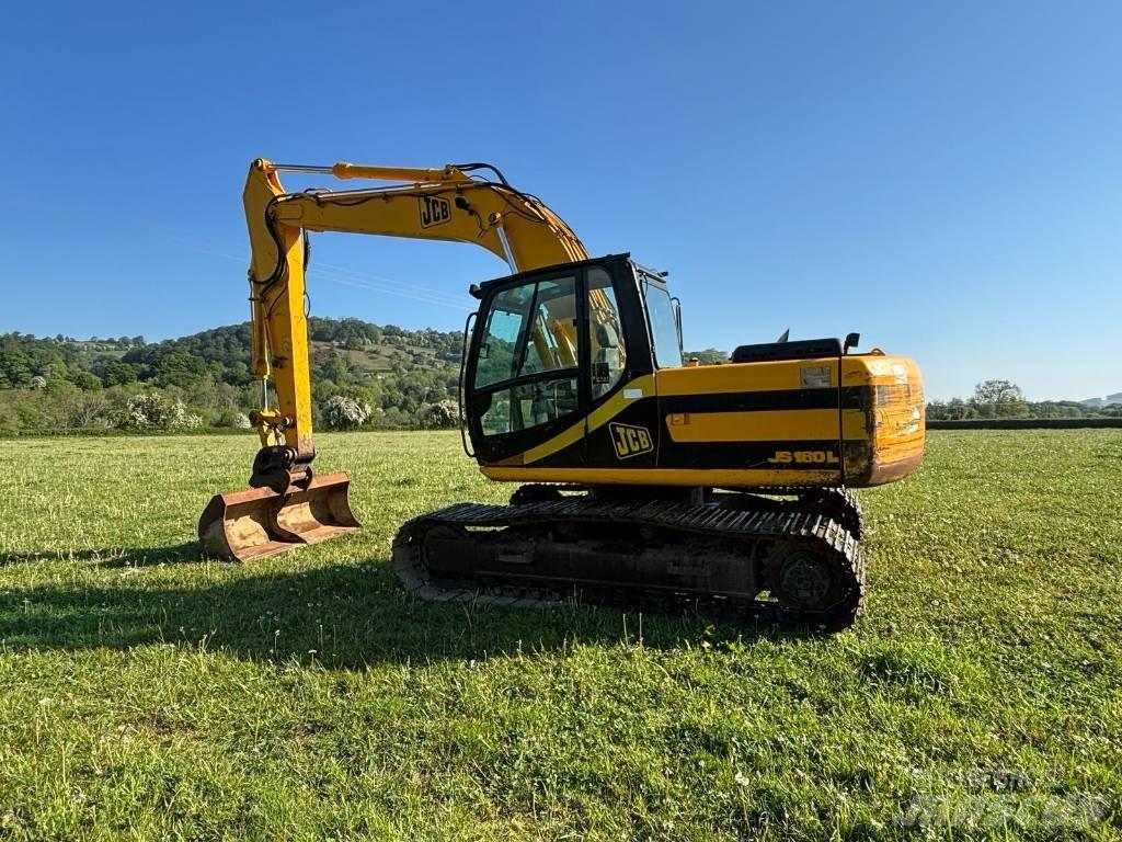 JCB JS 160 大型油圧ショベル12t以上（パワーショベル・ユンボ）