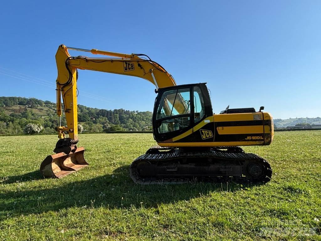 JCB JS 160 大型油圧ショベル12t以上（パワーショベル・ユンボ）