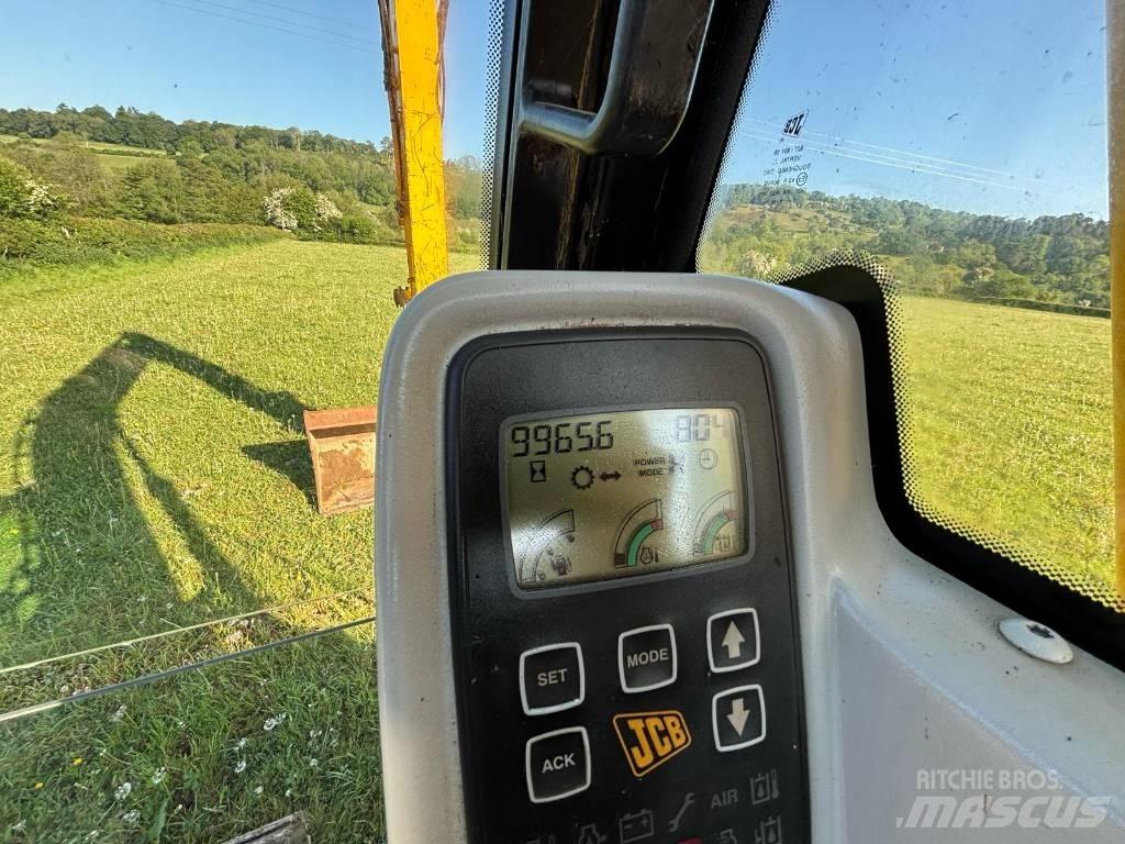 JCB JS 160 大型油圧ショベル12t以上（パワーショベル・ユンボ）