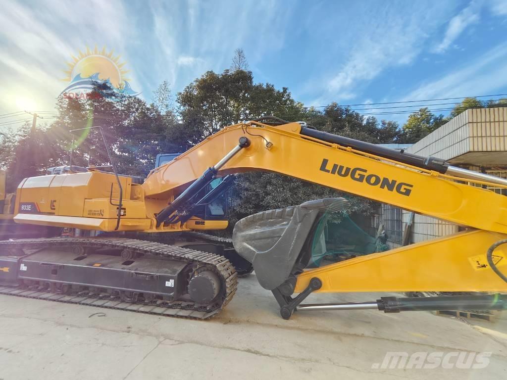 LiuGong 933 E 大型油圧ショベル12t以上（パワーショベル・ユンボ）