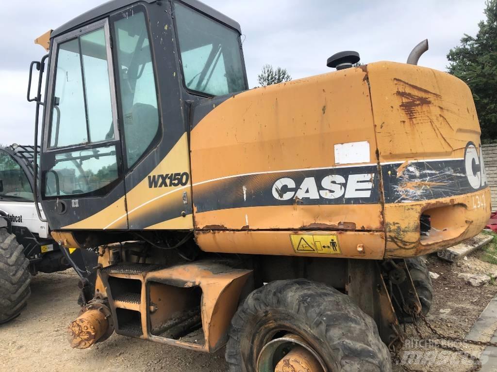 CASE WX 150 Kabina ホイール式油圧ショベル（パワーショベル・ユンボ・バックホー）