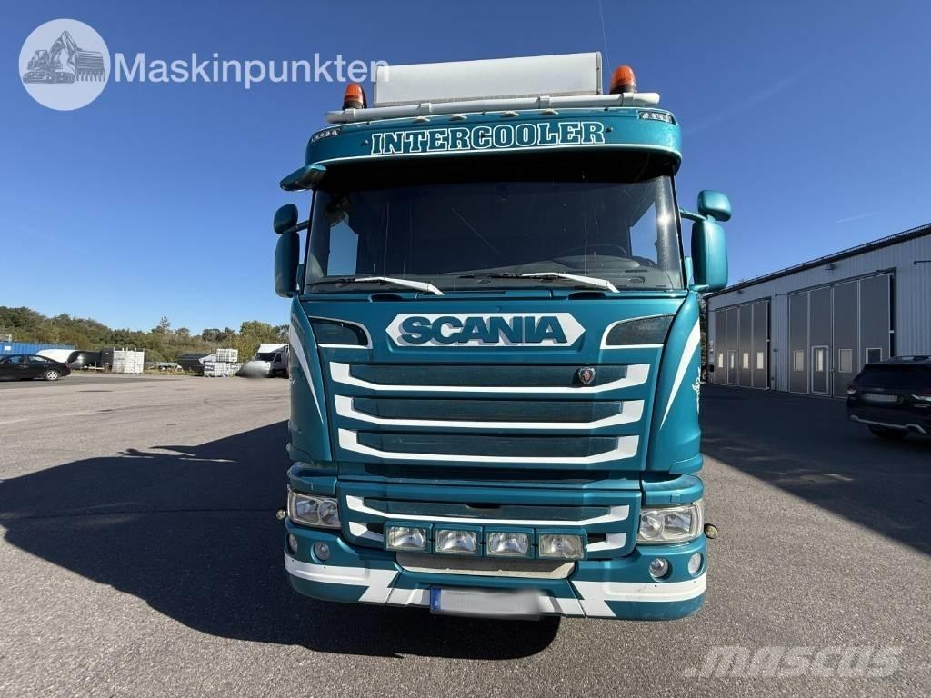 Scania G 490 ダンプ