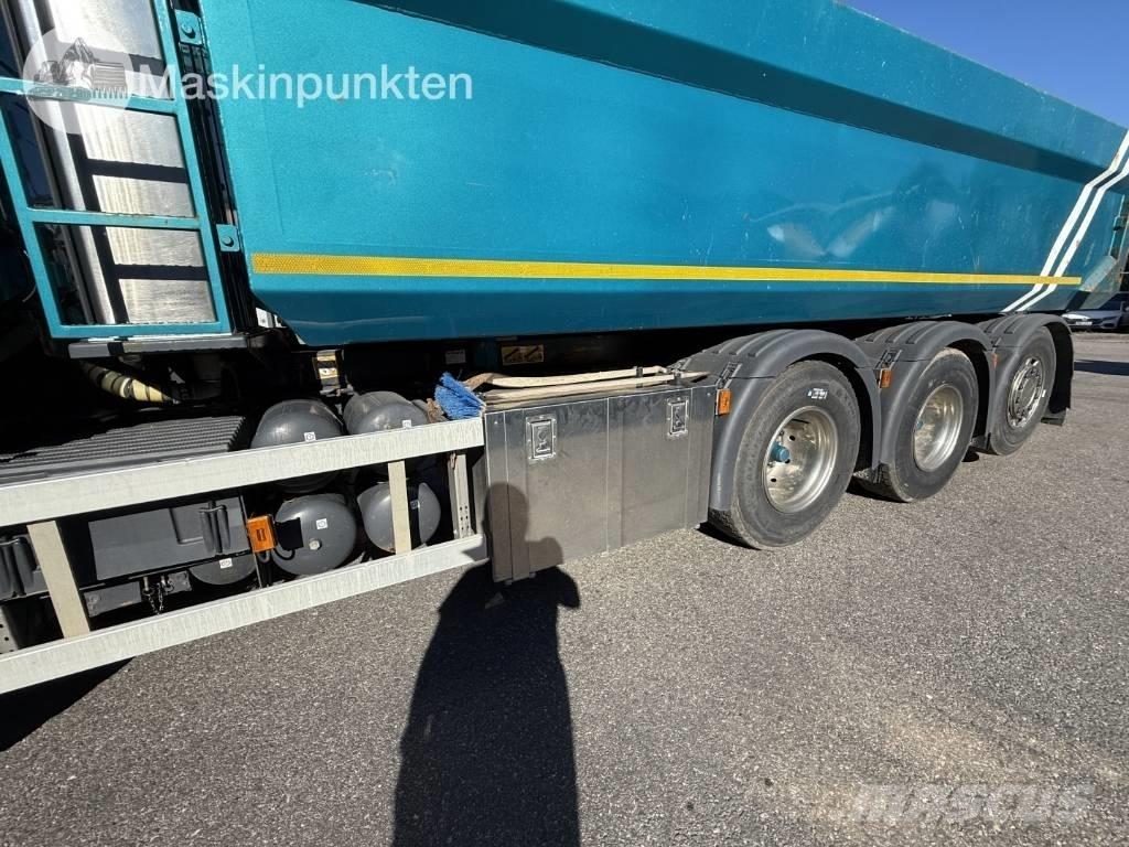 Scania G 490 ダンプ