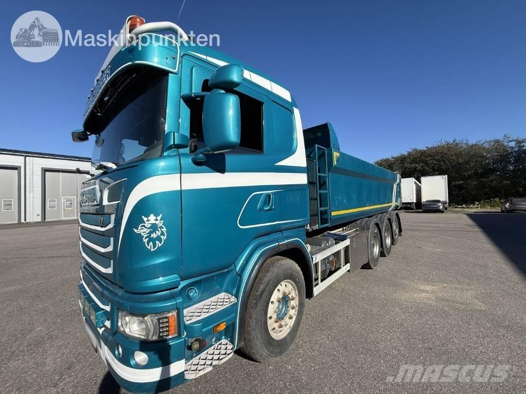 Scania G 490 ダンプ