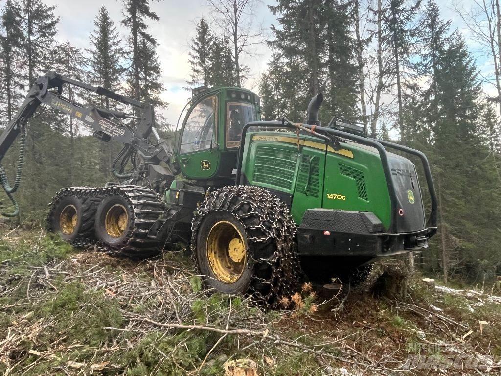 John Deere 1470 ハーベスター