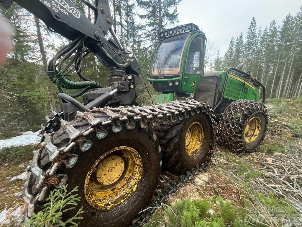 John Deere 1470 ハーベスター