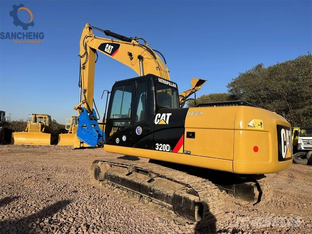 CAT 320 D L 大型油圧ショベル12t以上（パワーショベル・ユンボ）