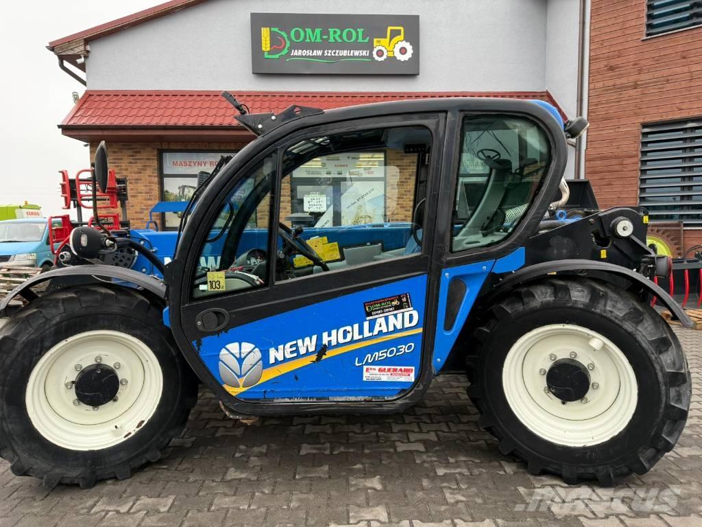 New Holland LM 5030 農業用テレハンドラー