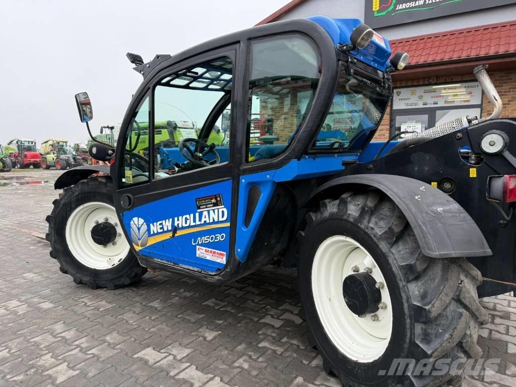 New Holland LM 5030 農業用テレハンドラー