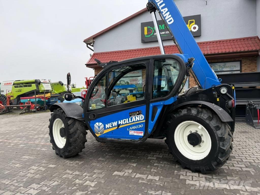 New Holland LM 5030 農業用テレハンドラー