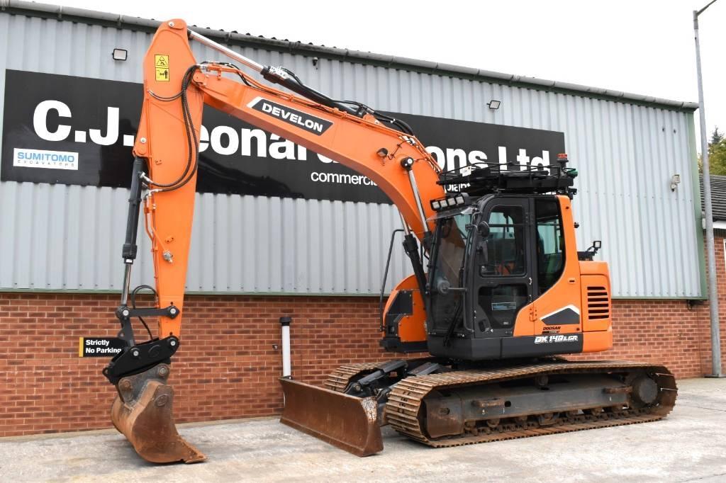 Develon DX140LCR-7 大型油圧ショベル12t以上（パワーショベル・ユンボ）