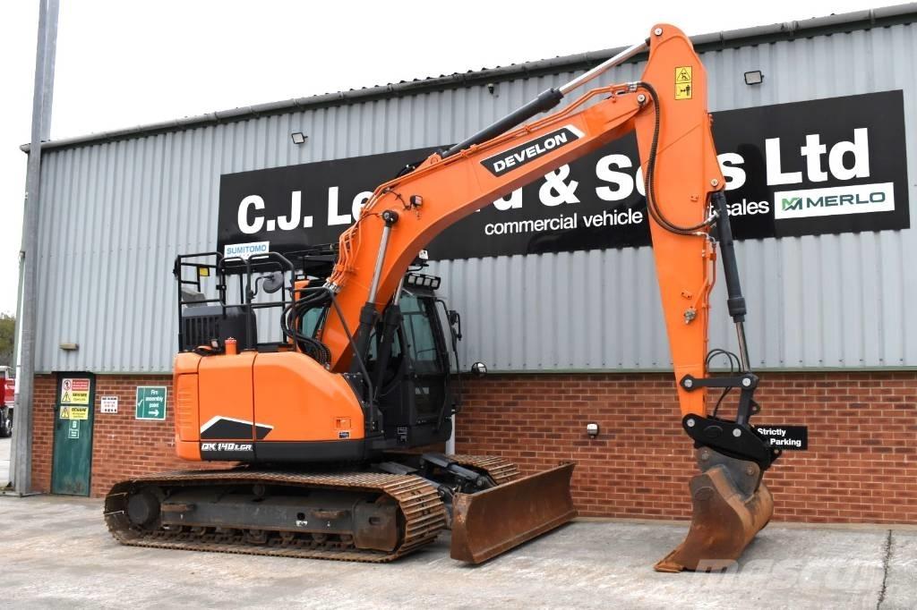 Develon DX140LCR-7 大型油圧ショベル12t以上（パワーショベル・ユンボ）