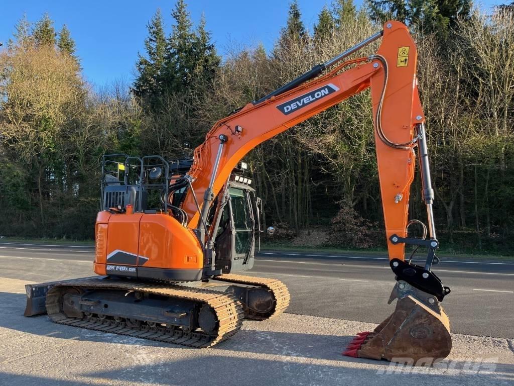Develon DX140LCR-7 大型油圧ショベル12t以上（パワーショベル・ユンボ）