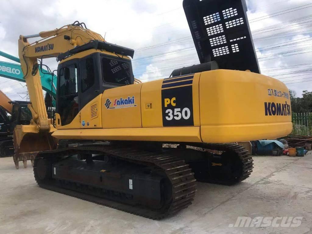Komatsu PC 350 LC 大型油圧ショベル12t以上（パワーショベル・ユンボ）