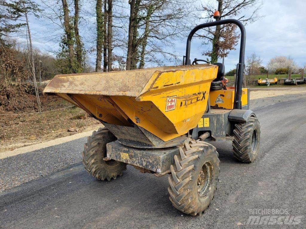 Terex TA 3 S サイト　ダンプ