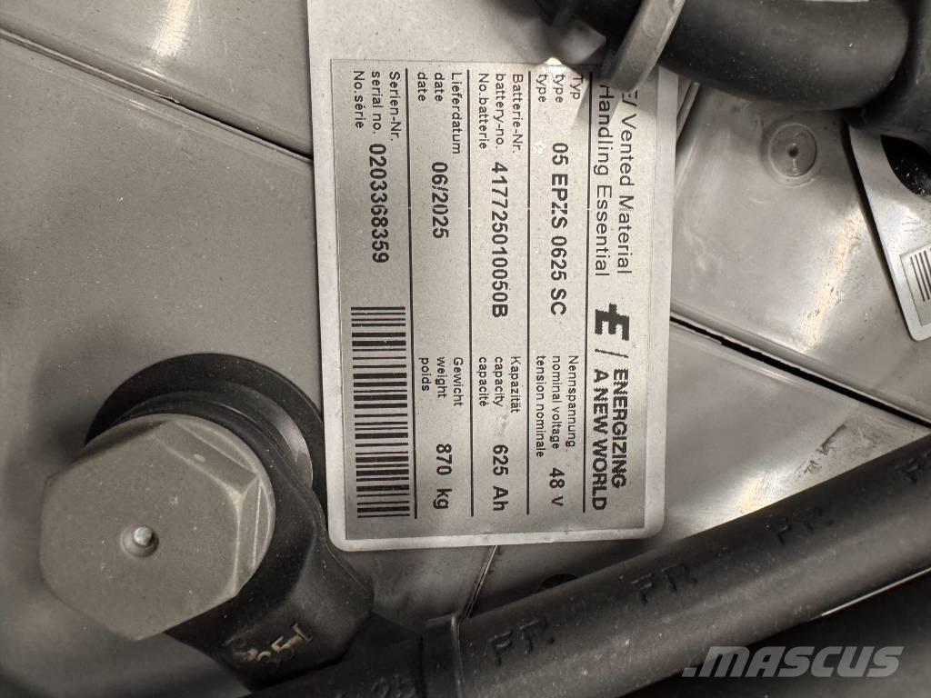 Toyota 8 FBEK 18 T バッテリーフォークリフト