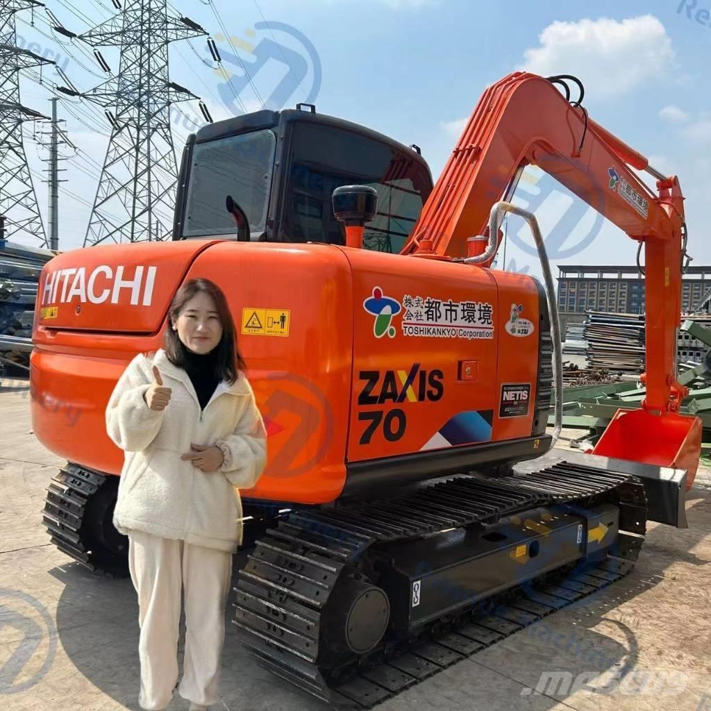 Hitachi ZX70 大型油圧ショベル12t以上（パワーショベル・ユンボ）
