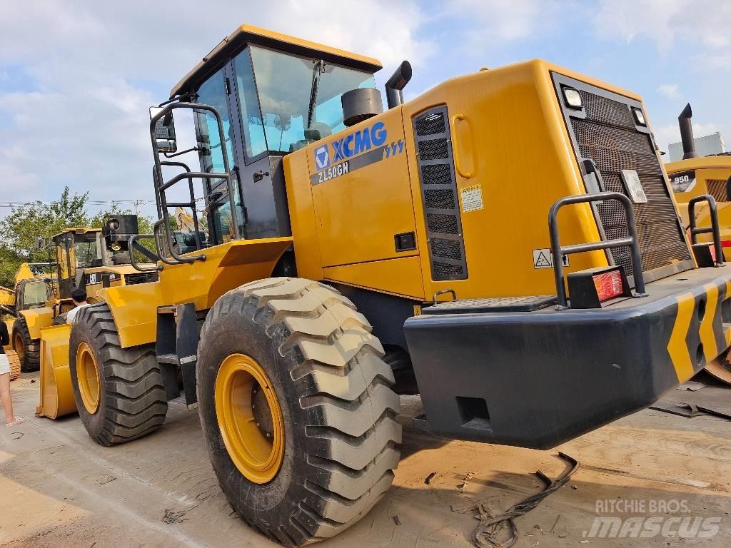 XCMG ZL 50 GN ホイールローダー・タイヤショベル