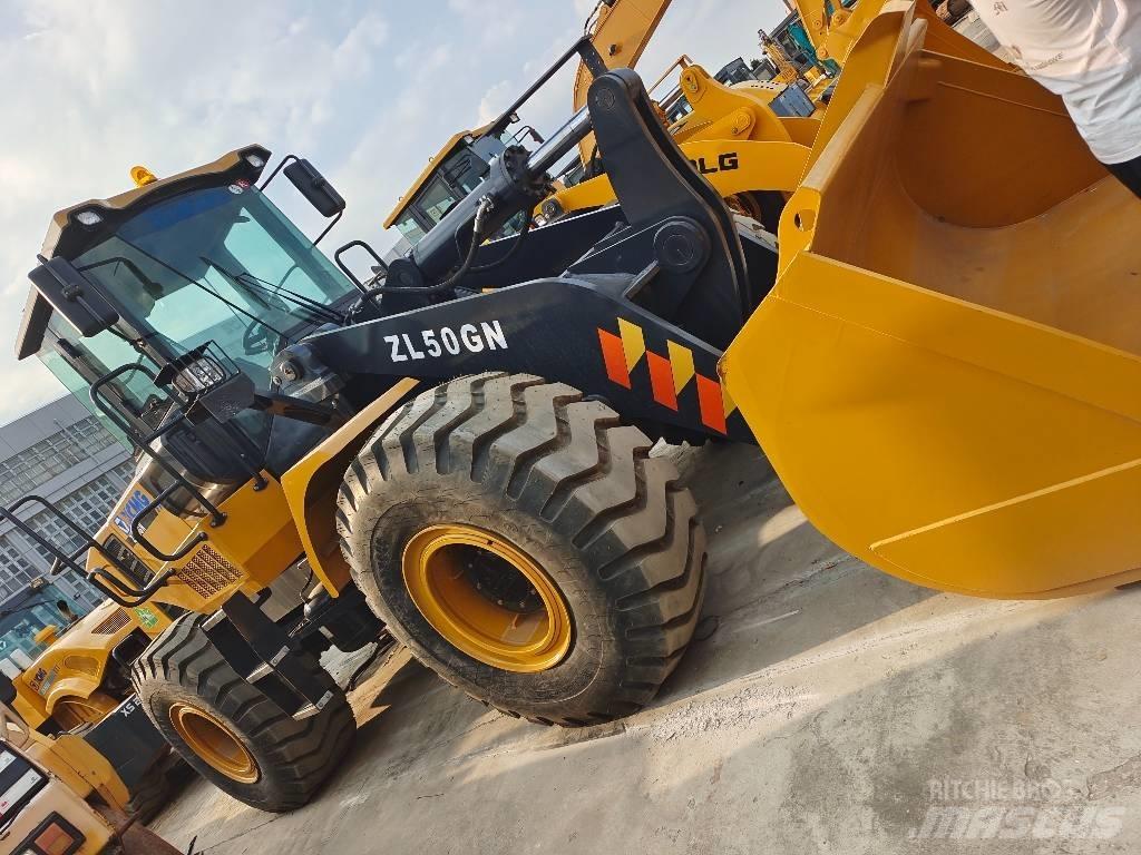 XCMG ZL 50 GN ホイールローダー・タイヤショベル