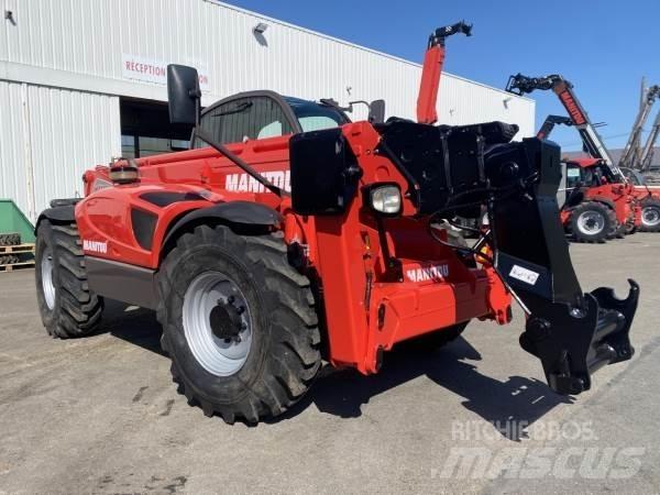 Manitou MT 1840 テレスコーピックハンドラー