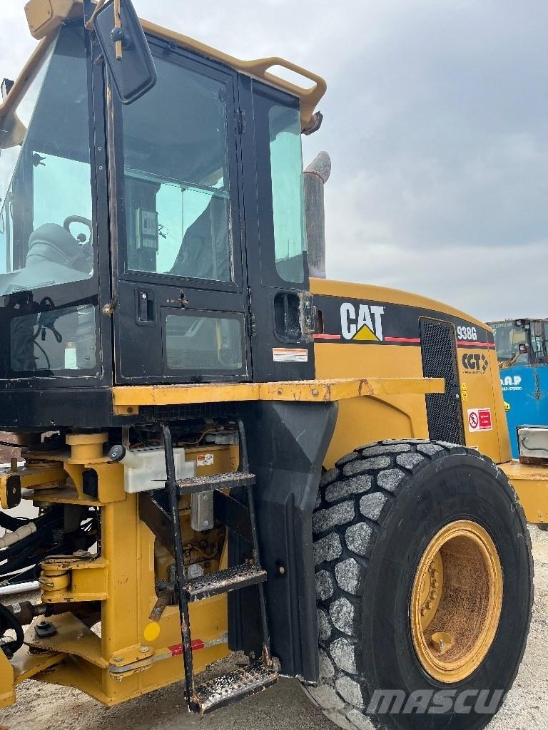 CAT 938 G II ホイールローダー・タイヤショベル