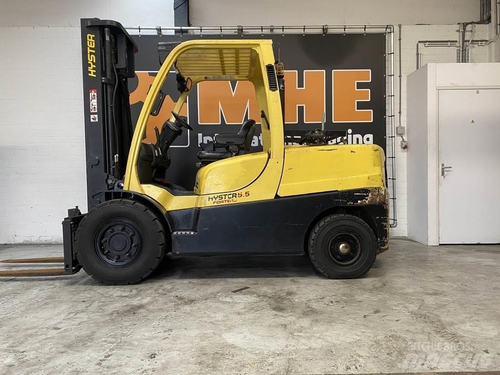 Hyster H5.5FT LPGフォークリフト