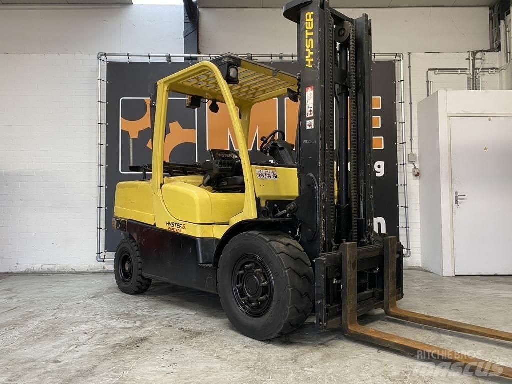 Hyster H5.5FT LPGフォークリフト