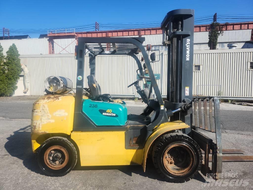 Komatsu FG 40 ZT フォークリフト - その他