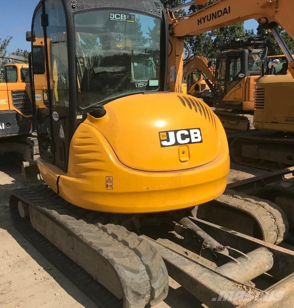 JCB 8050 ミニ油圧ショベル 7t以下（ミニユンボ・ミニディガー）